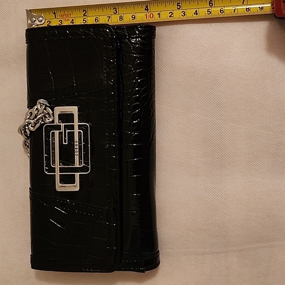 Y2K GUESS Faux Croc Wallet like NEW - Picture 12 of 12